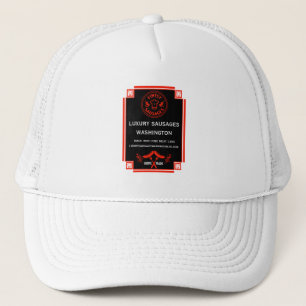 Sausage makers trucker hat