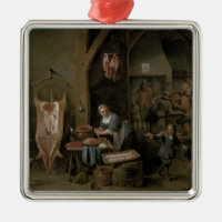 Sausage-making, 1651