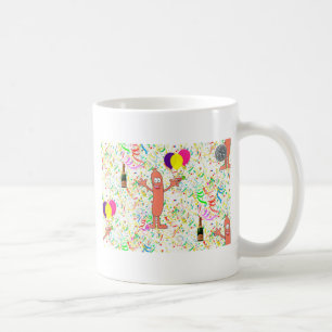 sausage party coffee mug
