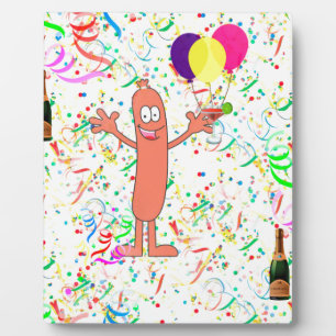 sausage party plaque