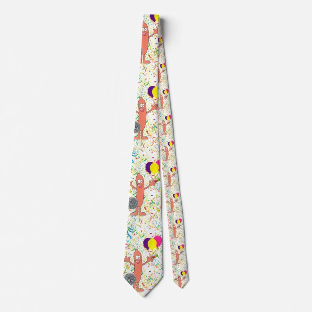 sausage party tie (Front)