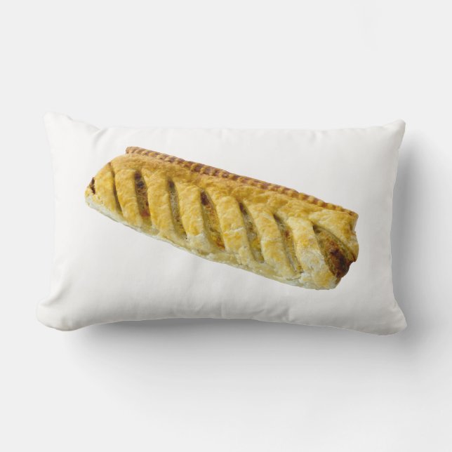 Sausage Roll Lumbar Cushion (Front)