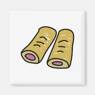 Sausage Rolls Magnet