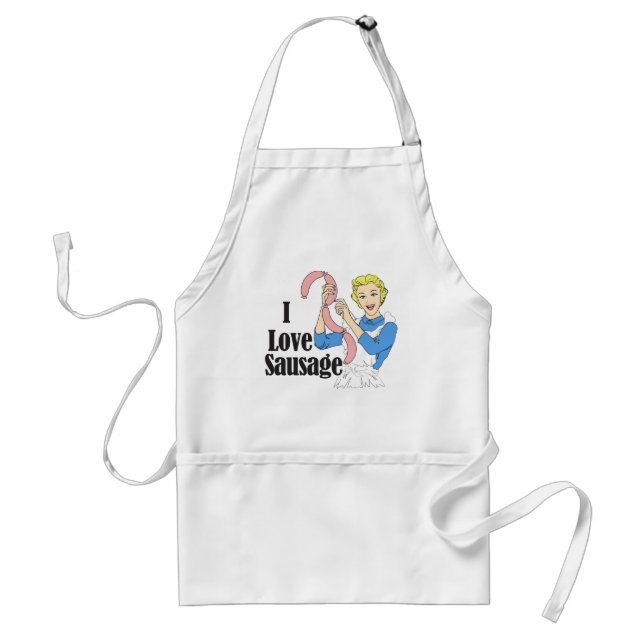 Sausage Standard Apron (Front)