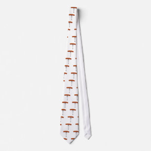 sausage stuck in fork tie