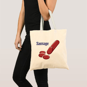 Sausage Tote Bag