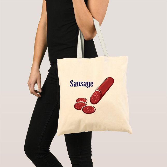 Sausage Tote Bag (Creator Uploaded)