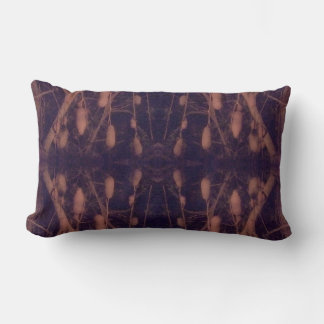 Sausage Tree Pattern Lumbar Cushion