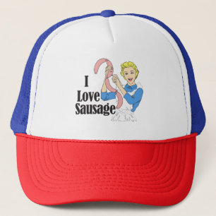 Sausage Trucker Hat