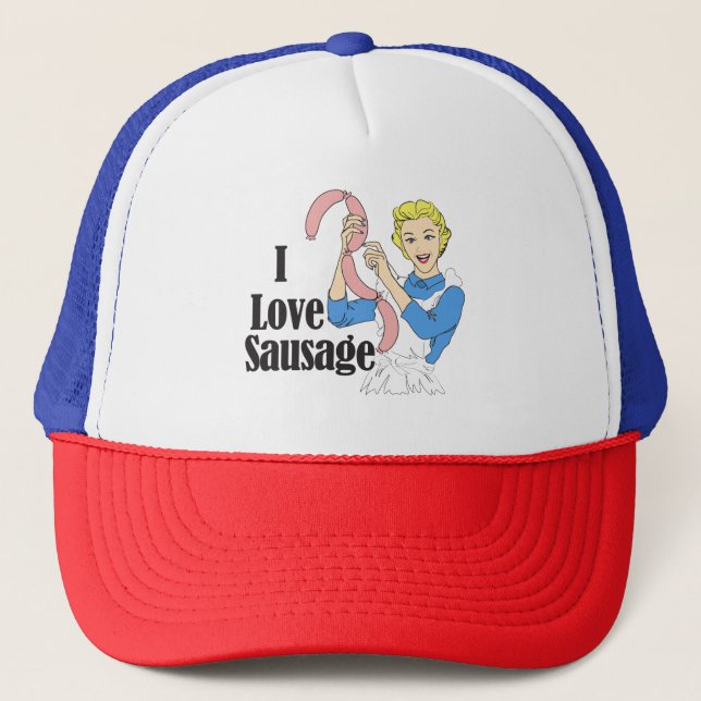 Sausage Trucker Hat (Front)