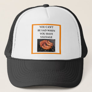 SAUSAGE TRUCKER HAT
