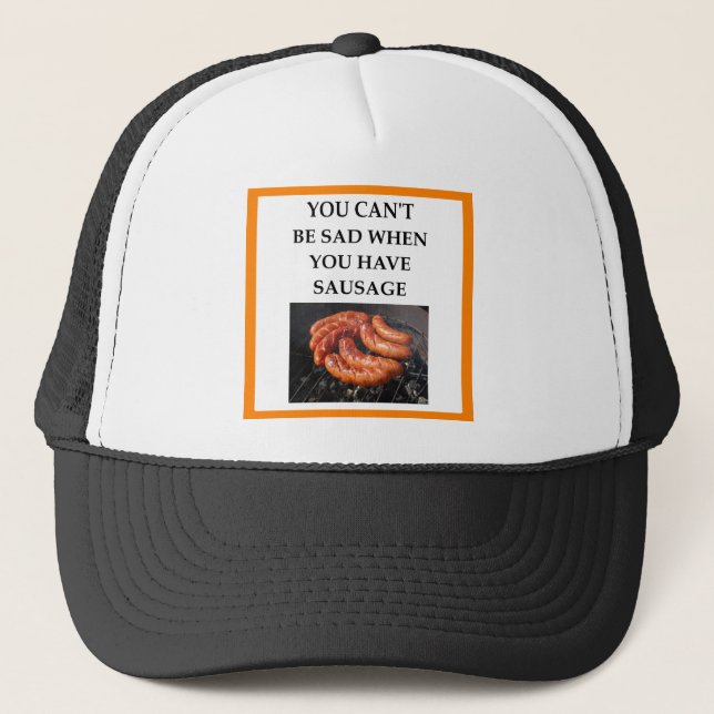 SAUSAGE TRUCKER HAT (Front)