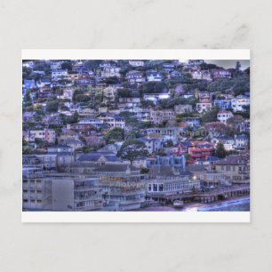 Sausalito, CA Postcard