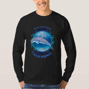 Sausalito California Vacation Souvenir Dolphin T-Shirt
