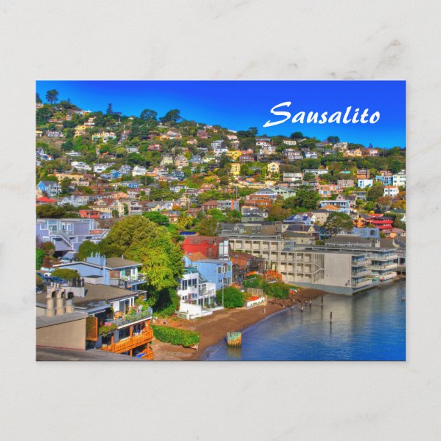 Sausalito Card (Front)