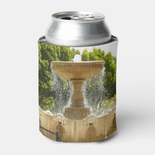 Sausalito Fountain California Travel Photography Can Cooler