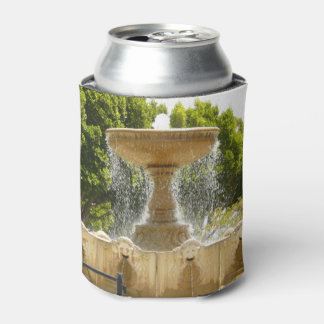 Sausalito Fountain California Travel Photography Can Cooler