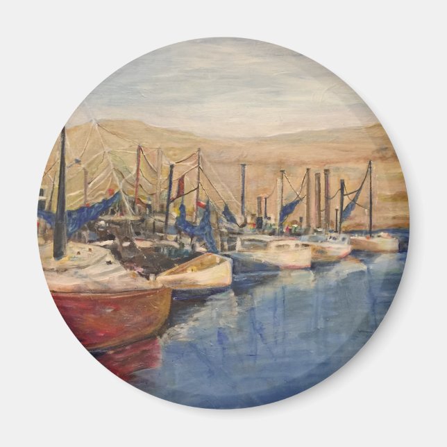 Sausalito Magnet (Front)