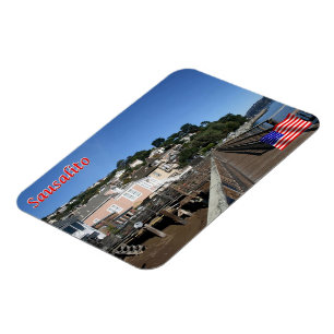 Sausalito - Promenade - United States - Magnet