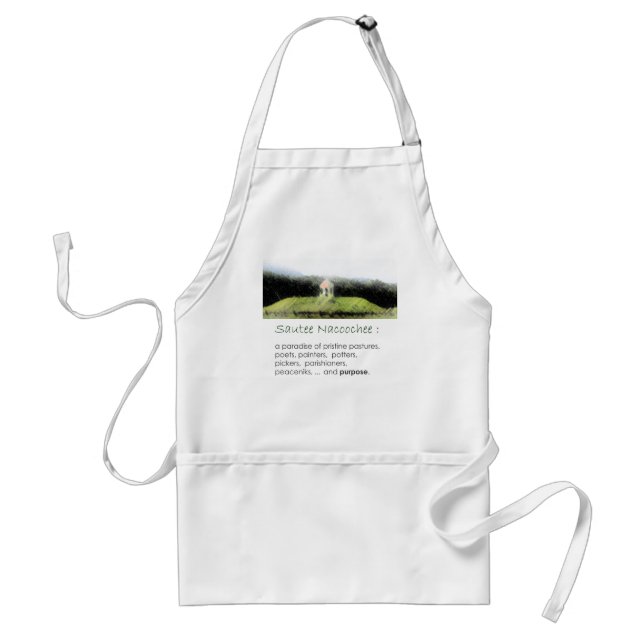 Sautee Nacoochee Apron (Front)