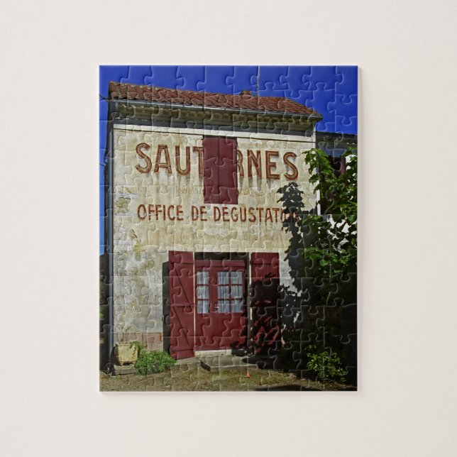 Sauternes Office de Degustation (Wine Tasting Jigsaw Puzzle (Vertical)