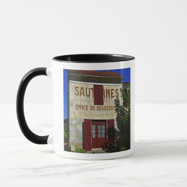 Sauternes Office de Degustation (Wine Tasting Mug (Left)