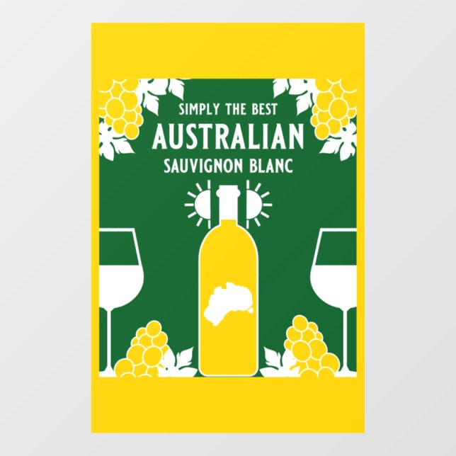 Sauvignon Blanc Wine Drinker (Sheet)