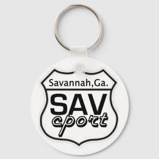 SAV CPort Sign Key Chain