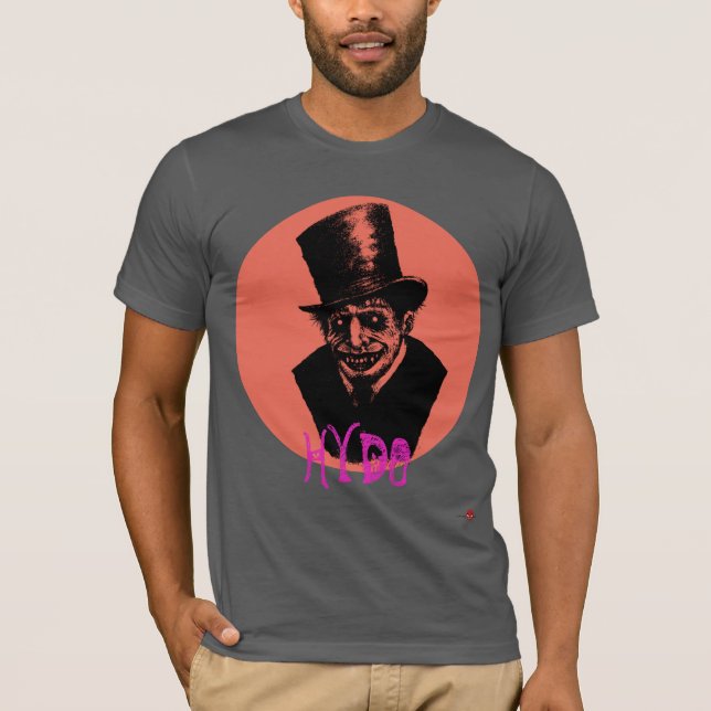 Savage Bum "Hyde" Logo T-Shirt (Front)