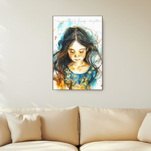 Savage Daughter Canvas Print