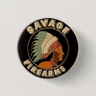 savage fest 3 cm round badge