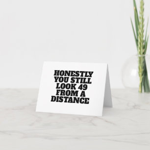 Savage Funny Birthday Card For Friend Age Joke