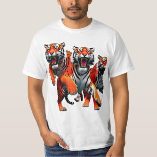 Savage Grace: Tigers on the Move T-Shirt