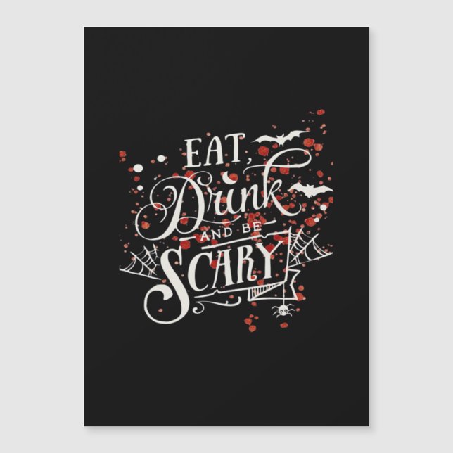Savage Halloween Spooky Aesthetic Graphic Style (Front)