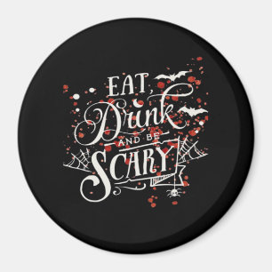 Savage Halloween Spooky Aesthetic Magnet