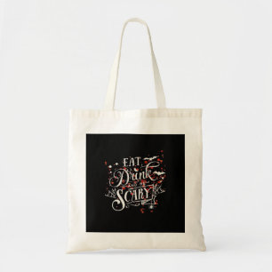 Savage Halloween Spooky Aesthetic Tote Bag