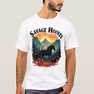 savage hooves T-Shirt