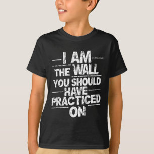 Savage Ice Hockey Goalie Quote T-Shirt