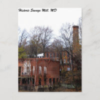 Savage Mill Ruins