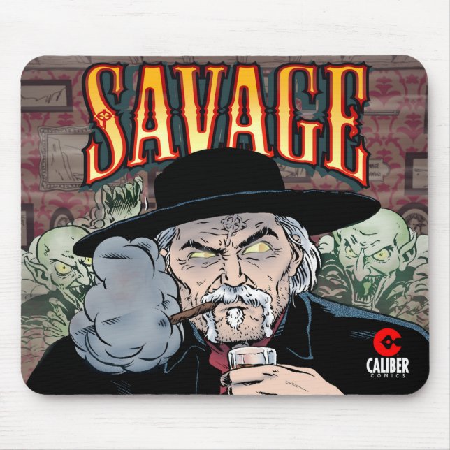 Savage mouse pad (Front)