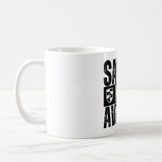 Savage Not Average Mug