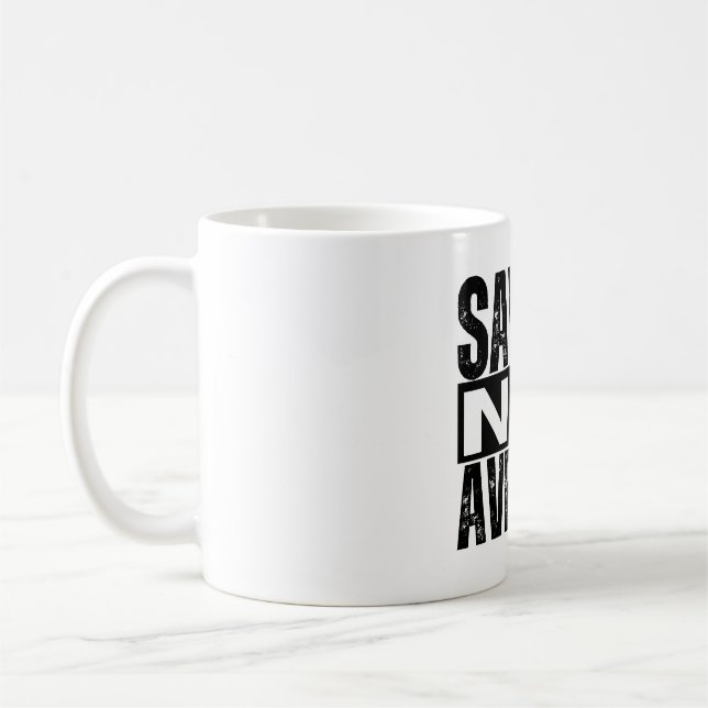 Savage Not Average Mug 2.0 (Left)