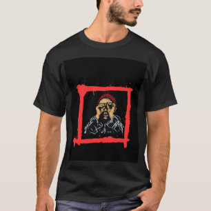 Savage Red Frame Gen Z Graphic T-Shirt – Attitude 