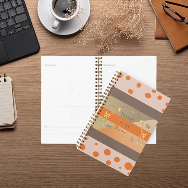 Savage Safari Animals Planner (Creator Uploaded)