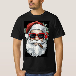 Savage Santa customised T Shirt