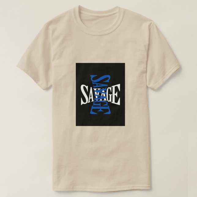 Savage T-Shirt (Design Front)