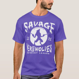 Savage Werewolves T-Shirt