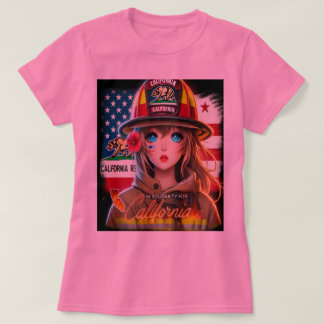 SAVAGES FIRE IN ANGELES CALIFORNIA T-Shirt