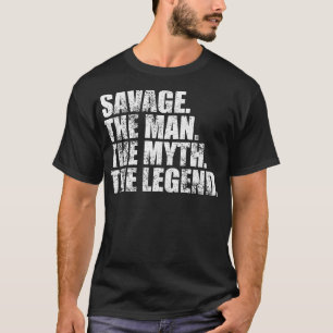 SavageSavage Family name Savage last Name Savage S T-Shirt