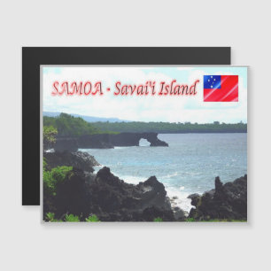 Savai'i Island - Coastline - Samoa -